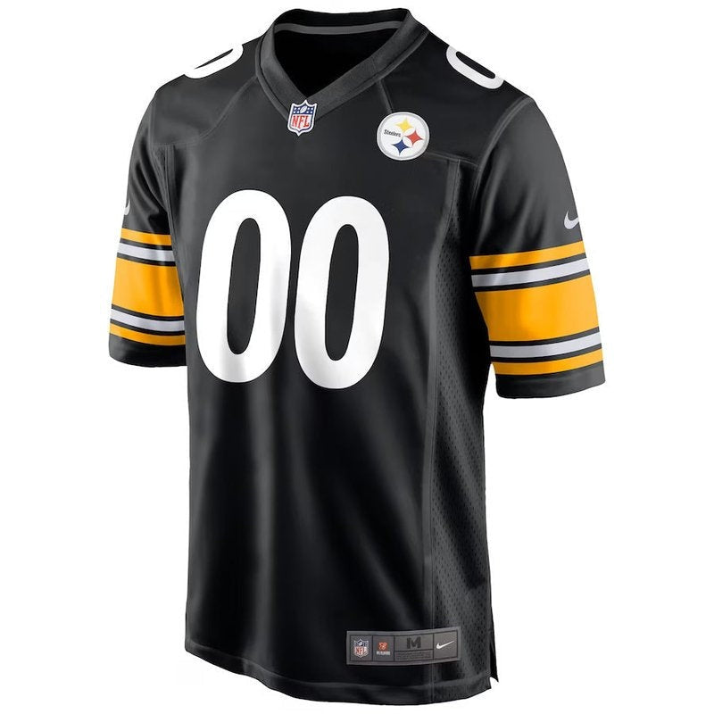 Pittsburgh Steelers - Custom NFL Game Jersey - Black - Image 2