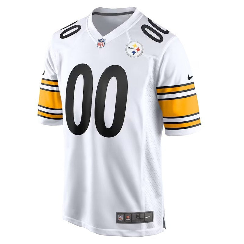 Pittsburgh Steelers - Custom NFL Game Jersey - White - Image 2