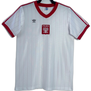 Poland 1982 I Home Jersey - Retro Version