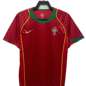 Portugal 2004 I Home Jersey - Retro Version