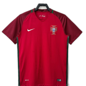 Portugal 2016 I Home Jersey - Retro Version
