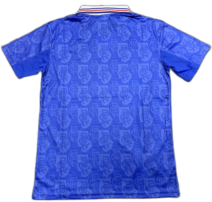 Rangers FC 96/97 I Home Jersey - Retro Version - Image 2