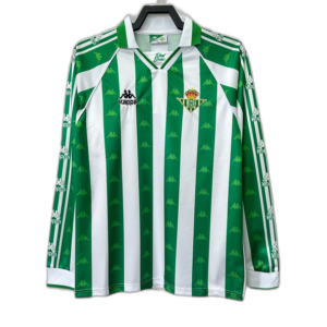 Real Betis 95/97 I Home Jersey - Long Sleeve Retro Version