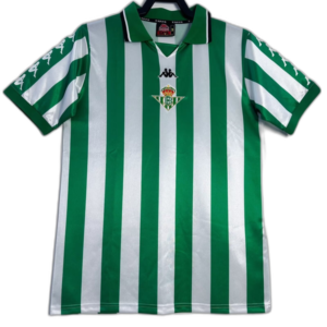 Real Betis 99/00 I Home Jersey - Retro Version