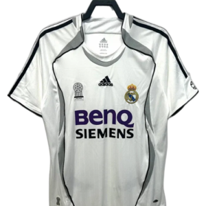 Real Madrid 06/07 I Home Jersey - Retro Version