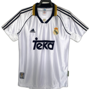 Real Madrid 98/00 I Home Jersey - Retro Version