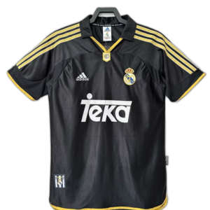 Real Madrid 99/01 II Away Jersey - Retro Version