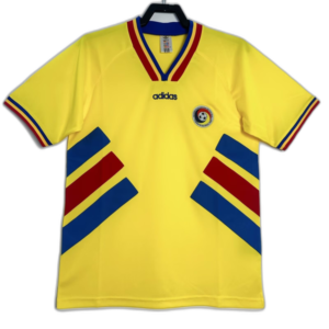 Romenia 1994 I Home Jersey - Retro Version