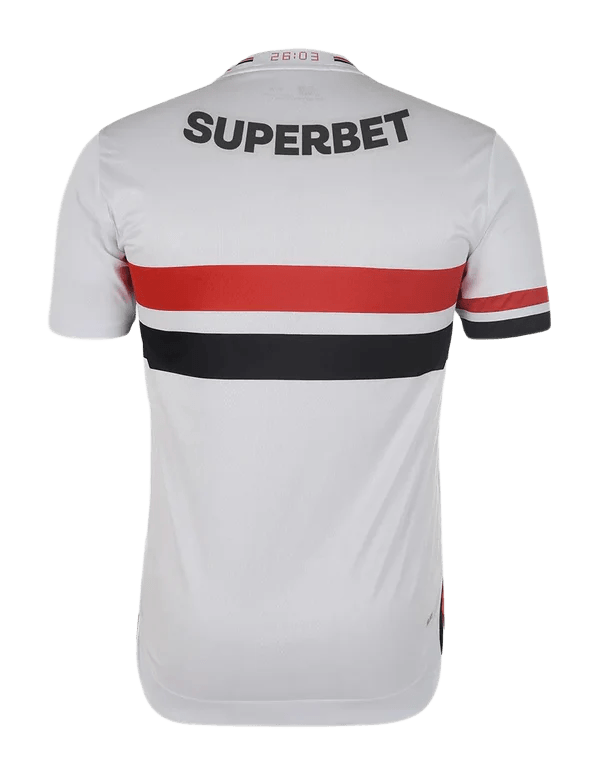 Sao Paulo 25/26 I Home Jersey - Sponsored - Fan Version - Image 2