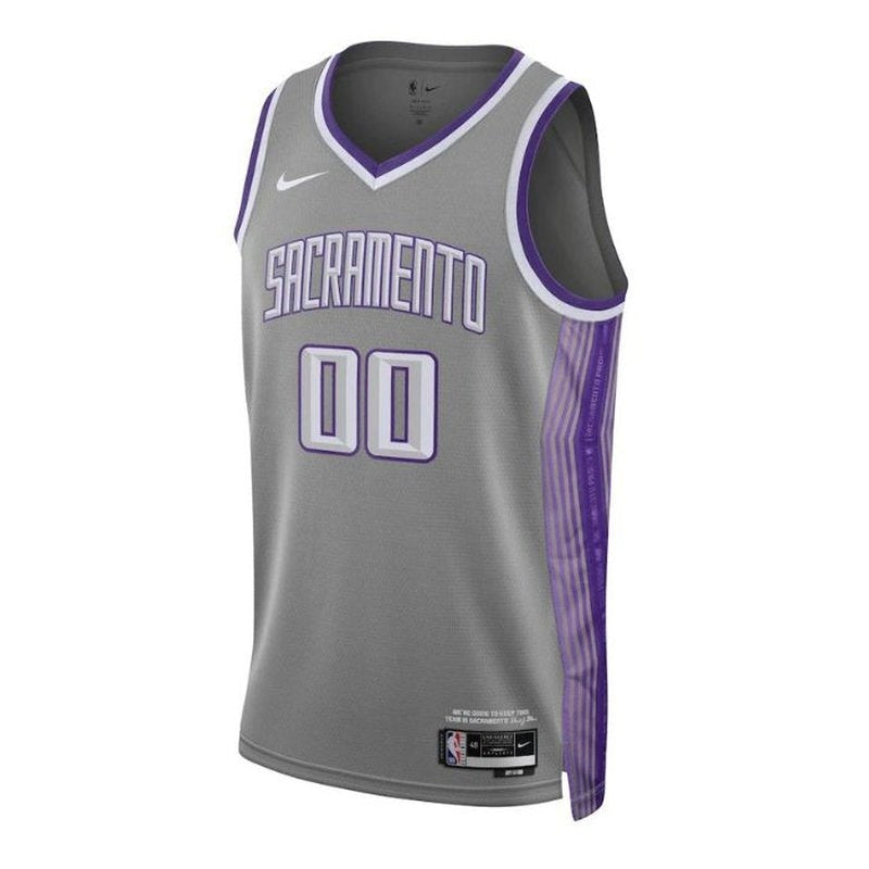 Sacramento Kings Unisex 2023 NBA Jersey - City Edition - Black - Image 2