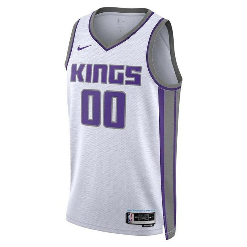 Sacramento Kings Unisex 2023 White NBA Jersey - Association Edition - Image 2