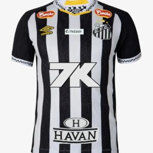 Santos 25/26 Away Jersey - All Sponsors - Fan Version