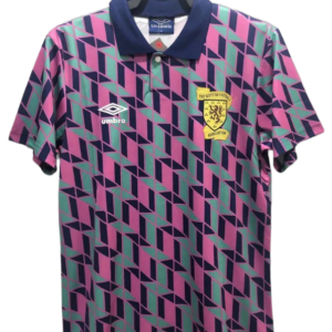 Scotland 88/89 II Away Jersey - Retro Version