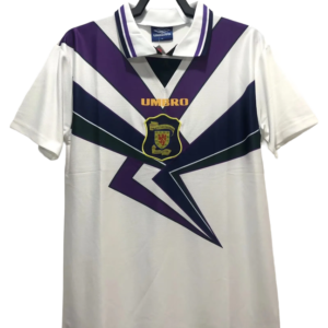 Scotland 94/96 II Away Jersey - Retro Version