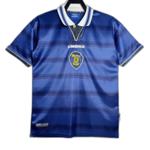 Scotland 98/00 II Away Jersey - Retro Version