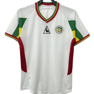 Senegal 2002 I Home Jersey - Retro Version