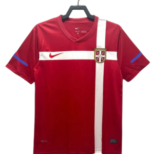 Serbia 2010 I Home Jersey - Retro Version