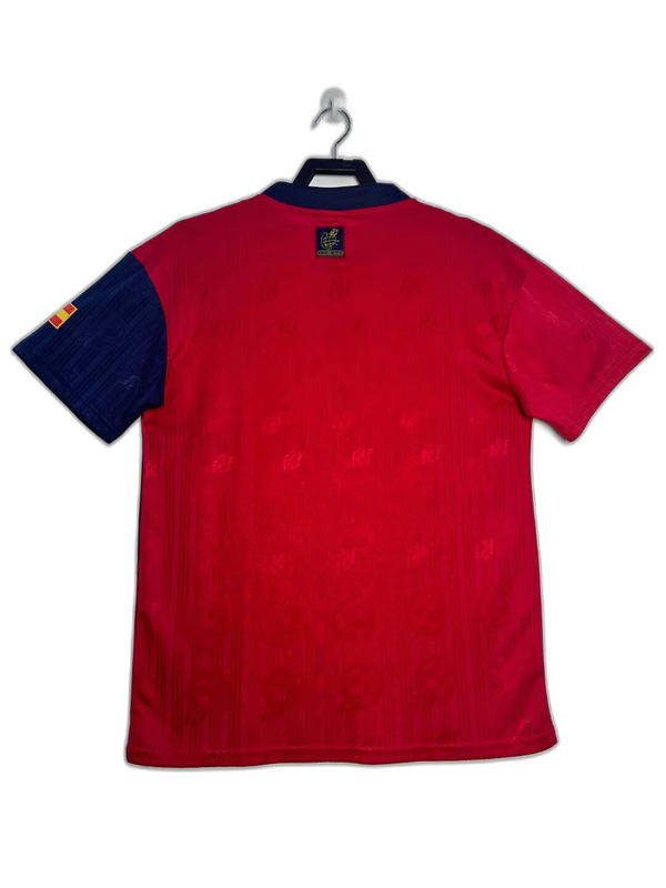 Spain 1996 I Home Jersey - Retro Version - Image 2