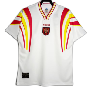 Spain 1996 II Away Jersey - Retro Version