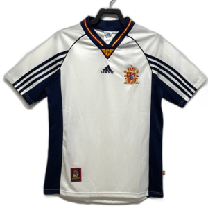 Spain 1998 II Away Jersey - Retro Version