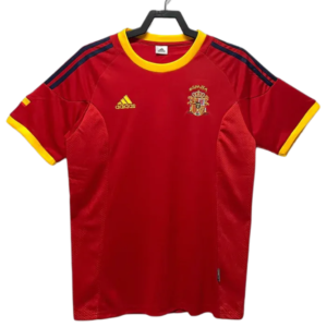 Spain 2002 I Home Jersey - Retro Version