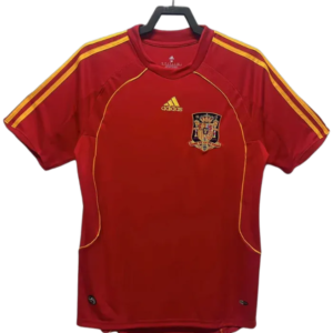Spain 2008 I Home Jersey - Retro Version