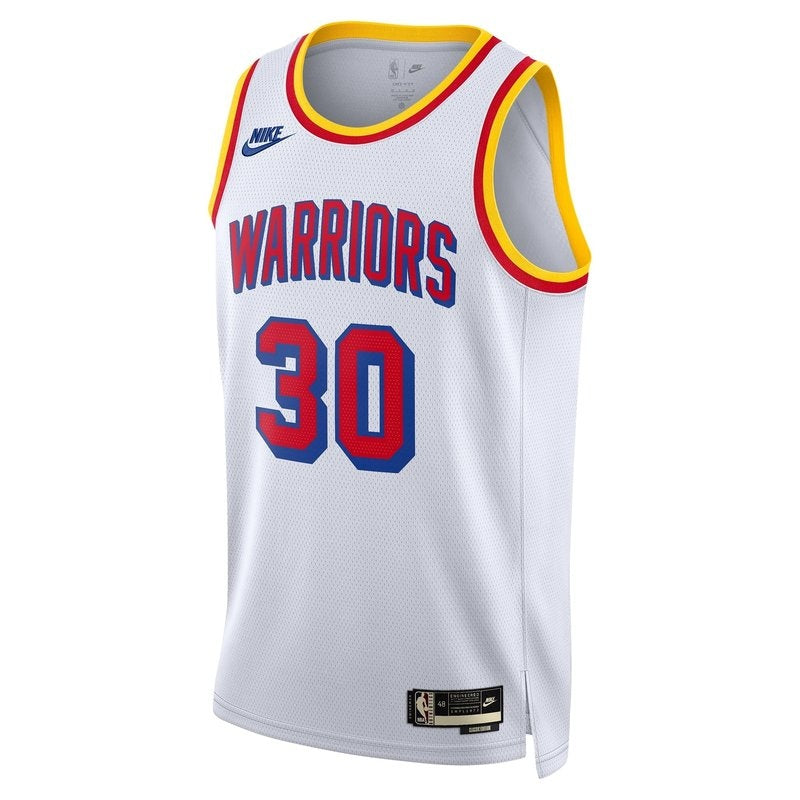 Stephen Curry Golden State Warriors Unisex 2024/25 NBA Jersey - White - Classic Edition - Image 2