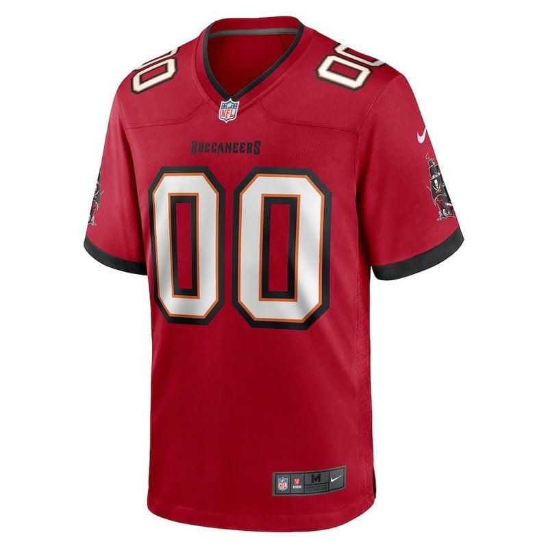 Tampa Bay Buccaneers - Custom NFL Game Jersey - Red - Image 2