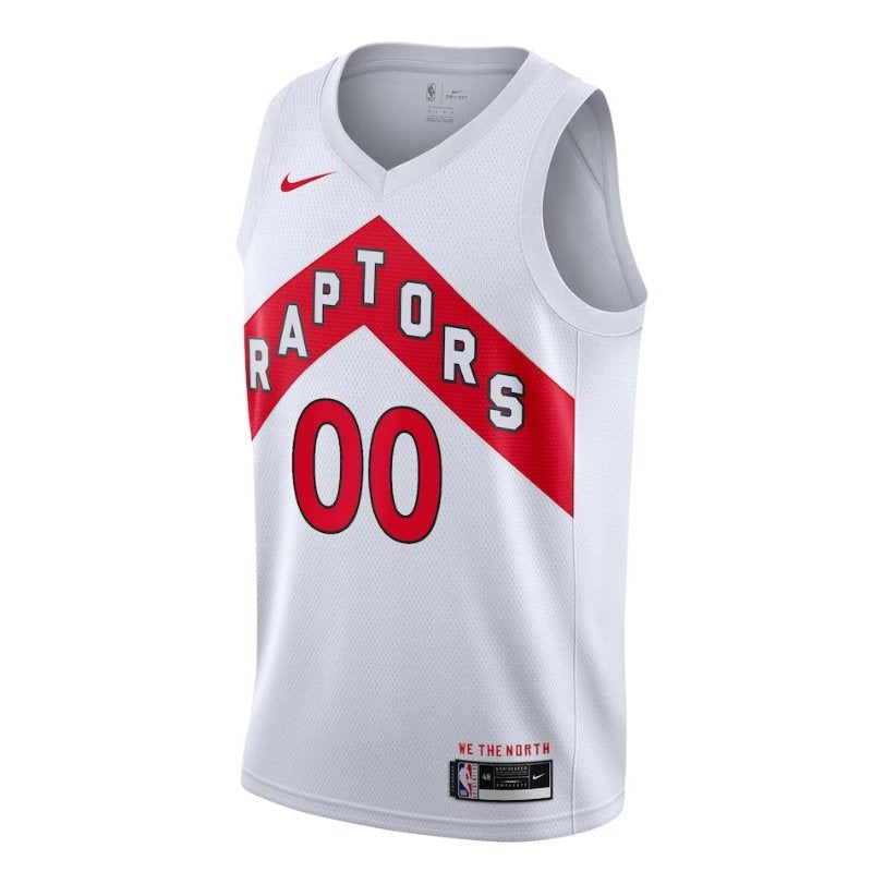Toronto Raptors 20223 Unisex NBA Jersey - Association Edition - White - Image 2