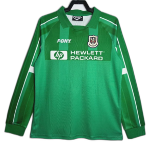 Tottenham 97/99 Goalkeeper Jersey - Long Sleeve Retro Version