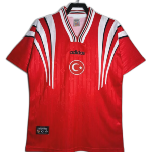 Turkiye 1996 I Home Jersey - Retro Version