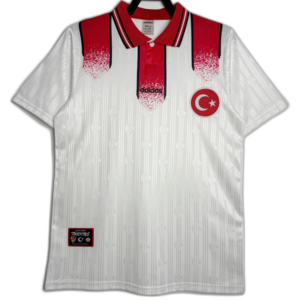 Turkiye 1996 II Away Jersey - Retro Version