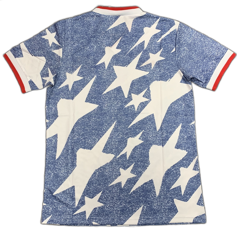 USA 1994 II Away Jersey - Retro Version - Image 2