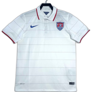 USA 2014 White Jersey - Retro Version