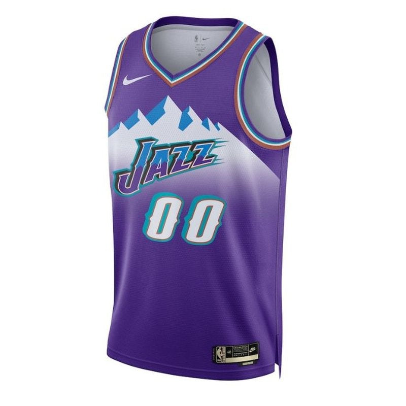 Utah Jazz Unisex 2023 NBA Jersey - Classic Edition - Purple - Image 2