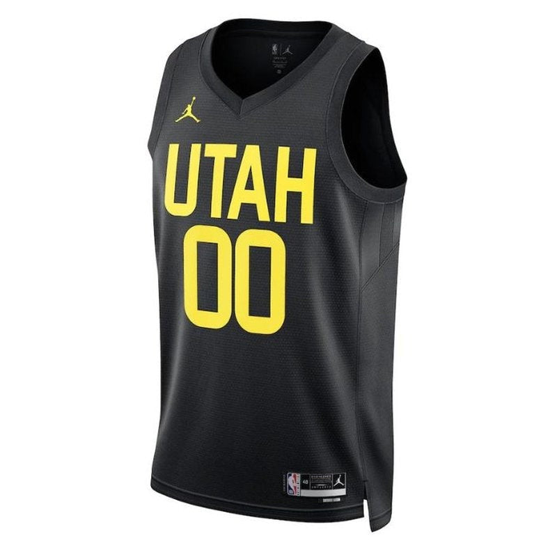 Utah Jazz Unisex 2023 NBA Jersey - Statement Edition - Black - Image 2