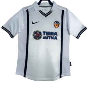 Valencia 00/01 I Home Jersey - Retro Version