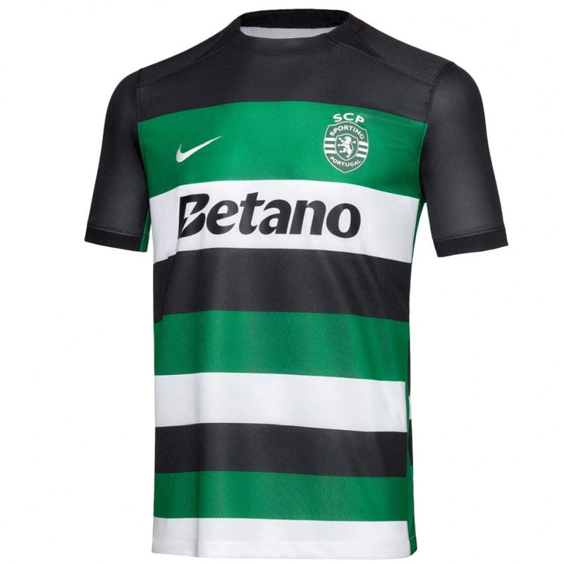 Viktor Gyökeres Sporting Lisbon 24/25 I Home Jersey - Fan Version - Image 2
