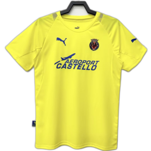 Villarreal 05/06 I Home Jersey - Retro Version