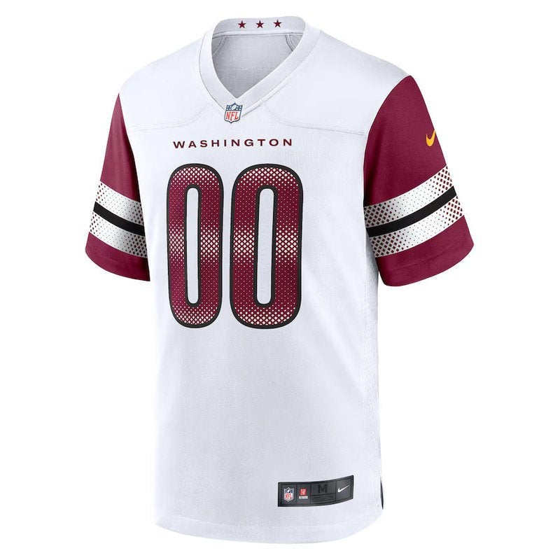 Washington Commanders - Custom NFL Game Jersey - White - Image 2