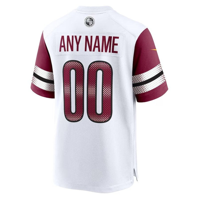 Washington Commanders - Custom NFL Game Jersey - White - Image 3