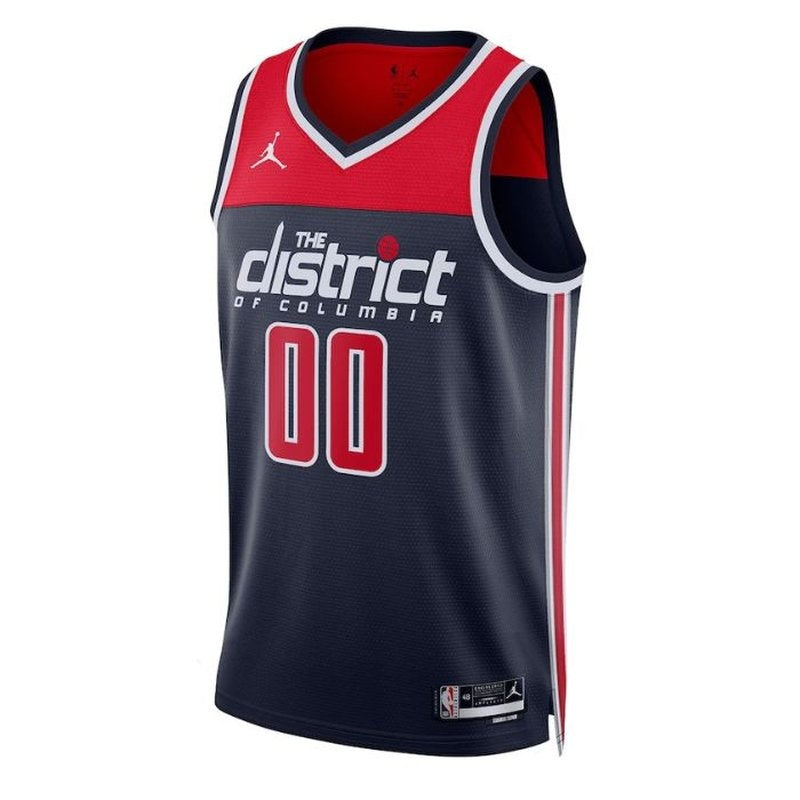 Washington Wizards Unisex 2023 NBA Jersey - Statement Edition - Navy - Image 2