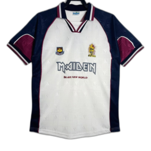 West Ham 1999 II Away Jersey - Retro Version