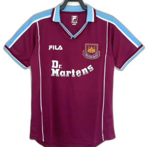 West Ham 99/01 I Home Jersey - Retro Version