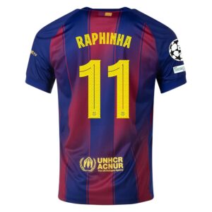 Raphinha - Barcelona 25/26 I Home Jersey - Fan Version