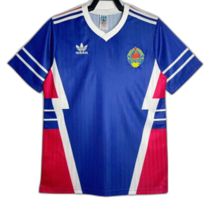 Yugoslavia 1990 I Home Jersey - Retro Version